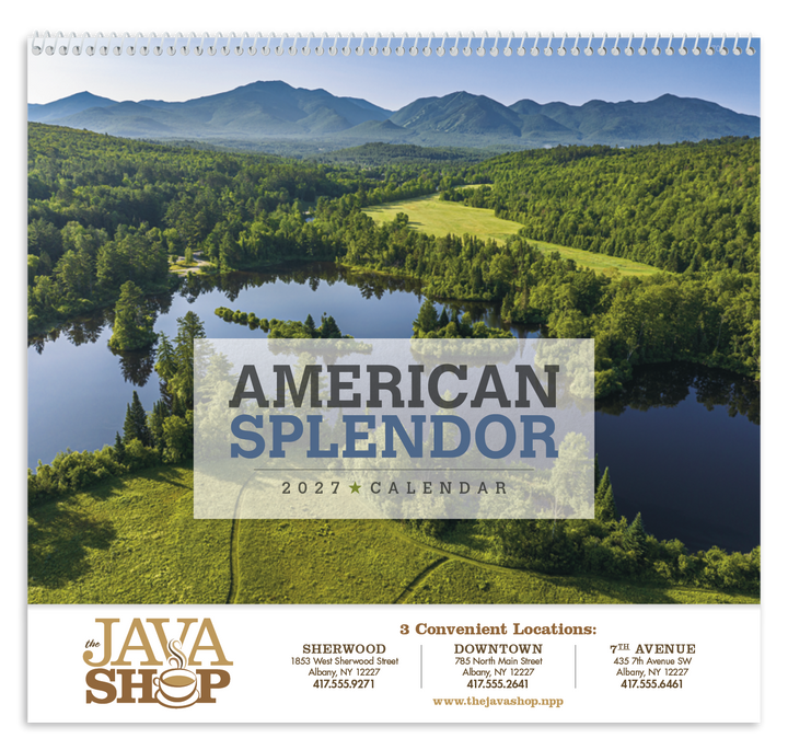 Triumph® Calendars American Splendor Calendar
