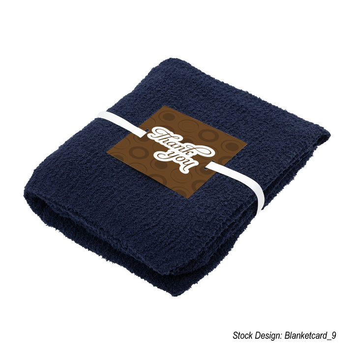 Recycled Teddy Throw Blanket