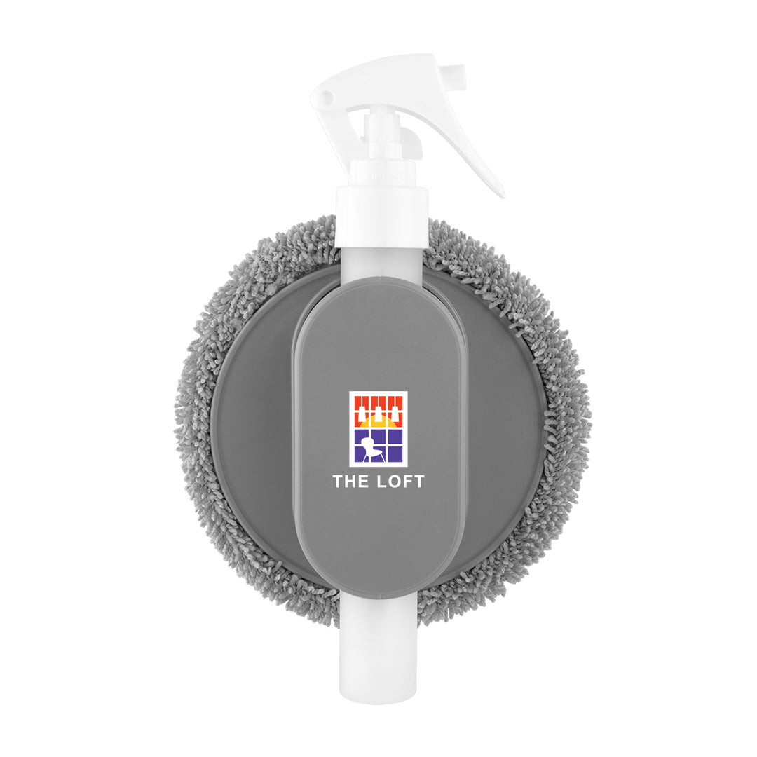 All-In-One Refillable Spray Bottle & Cleaning Cloth