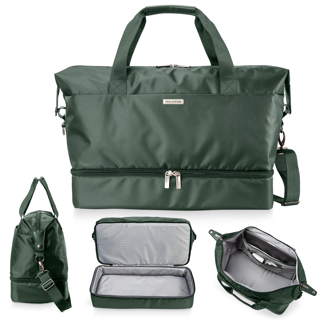 Ricardo® Avalon Drop-Bottom Weekender Duffel Bag