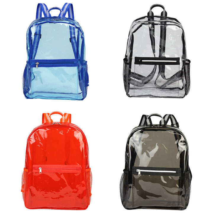 Diamond Clear TPU Backpack