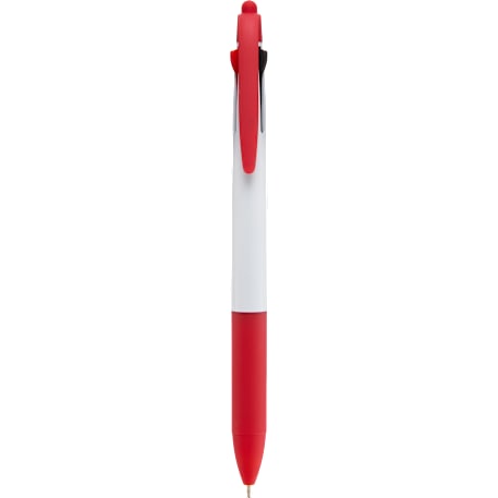 Tri-Color Ink Recycled Stylus Pen