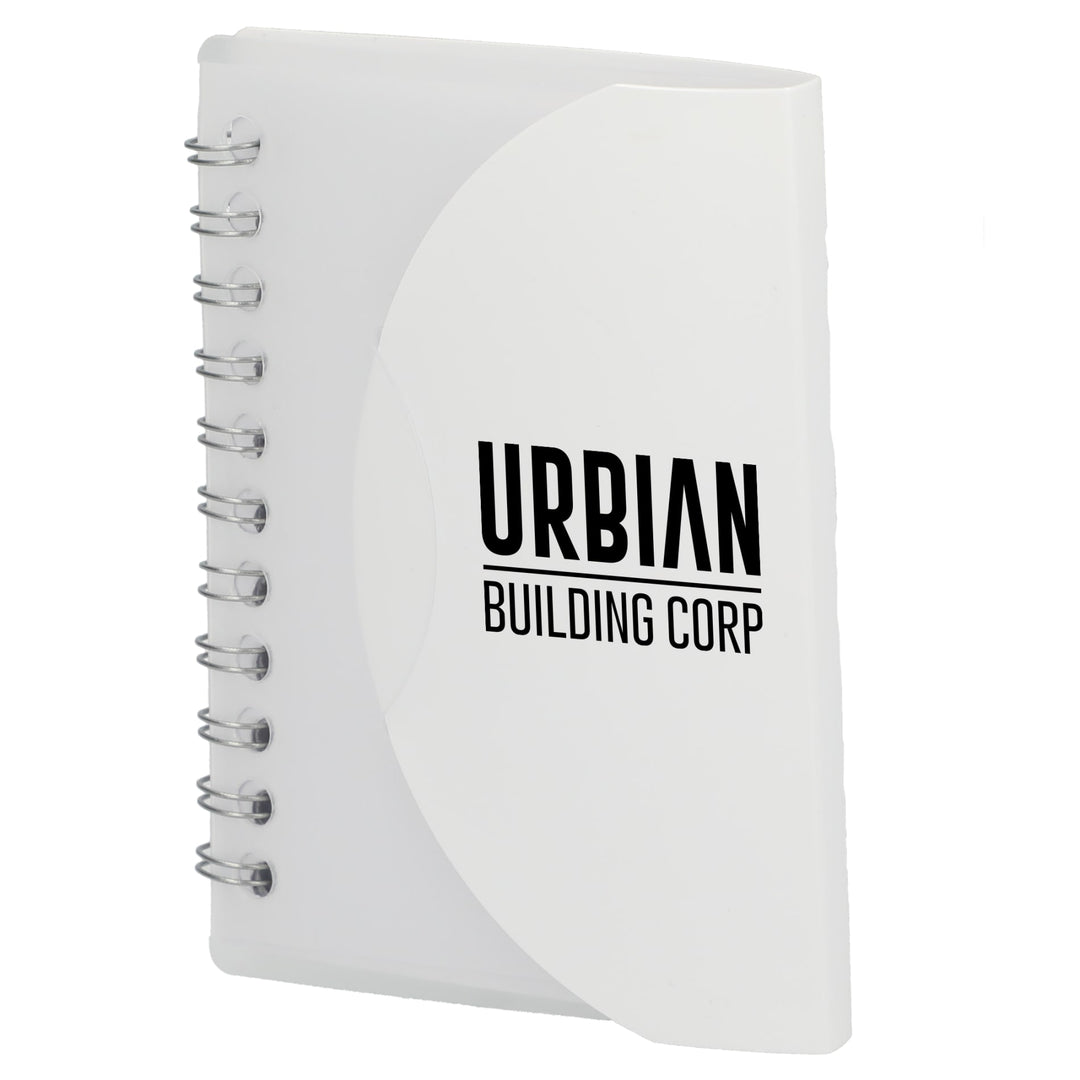 FSC® Recycled 3.4" x 4.5" Post Spiral Notebook