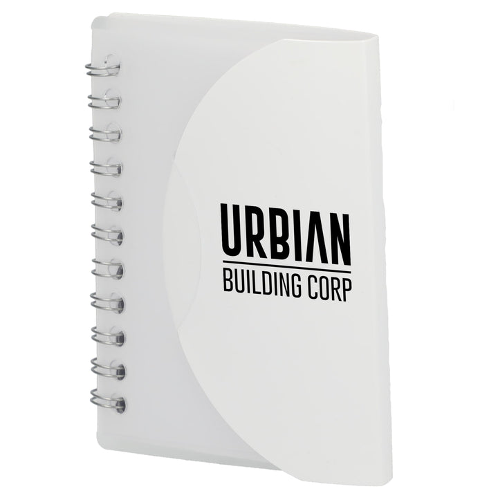 FSC® Recycled 3.4" x 4.5" Post Spiral Notebook