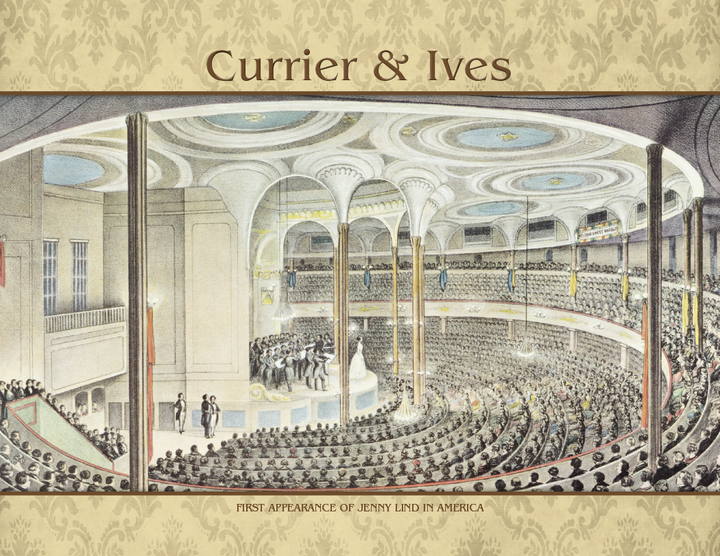 Good Value™ Currier & Ives - Stapled Calendar