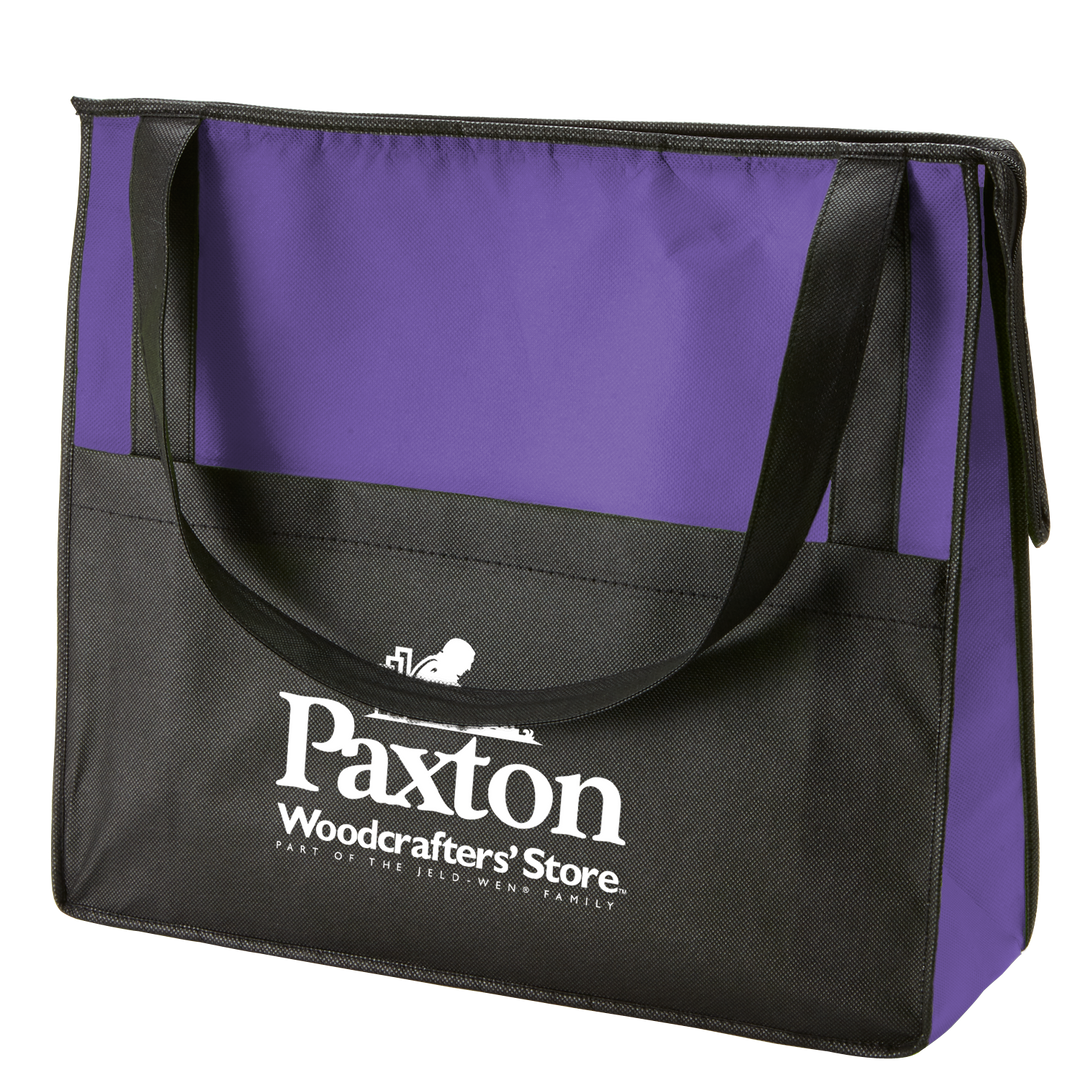 Prescott Non-Woven Zipper Tote Bag