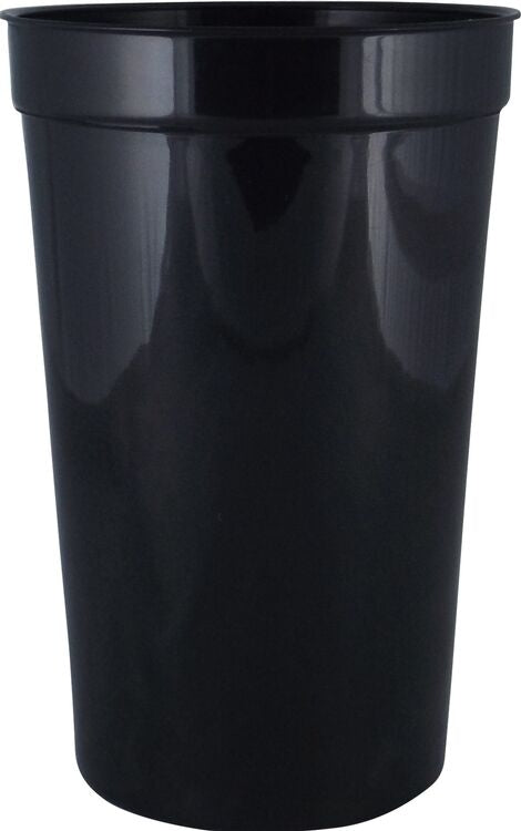 22 oz. Smooth Wall Plastic Stadium Cup