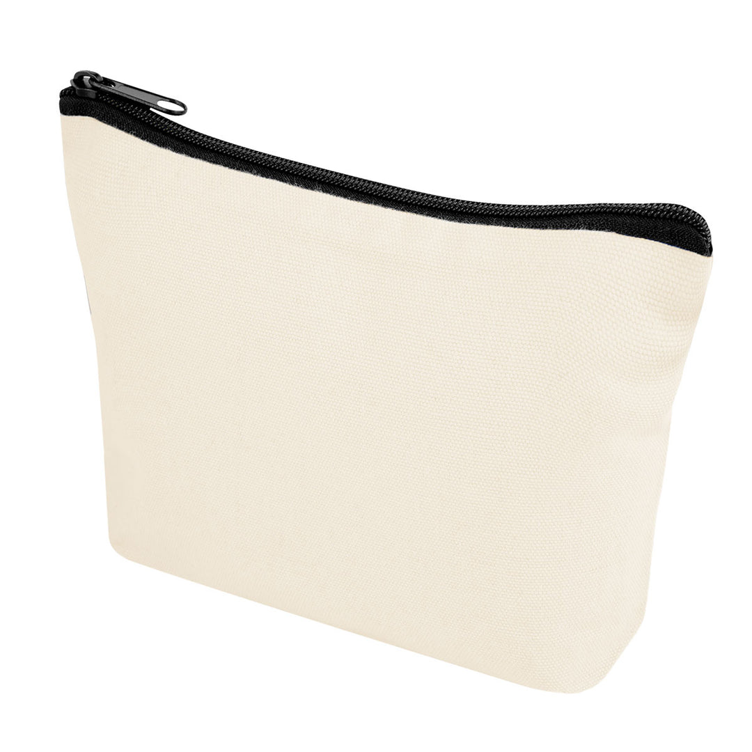 Aware™ 10 Oz. Recycled Cotton Zip Pouch