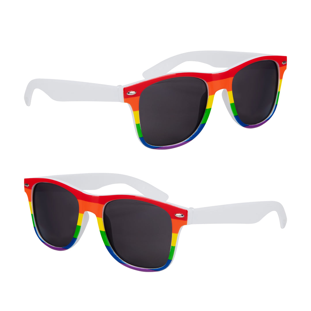 Full Color Prism Maliubu Sunglasses