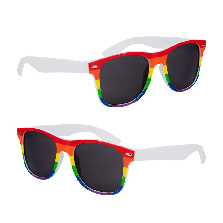Full Color Prism Maliubu Sunglasses