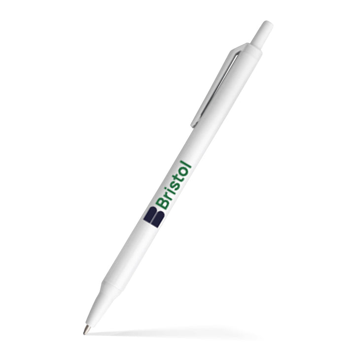 Amber Stick Click Pen