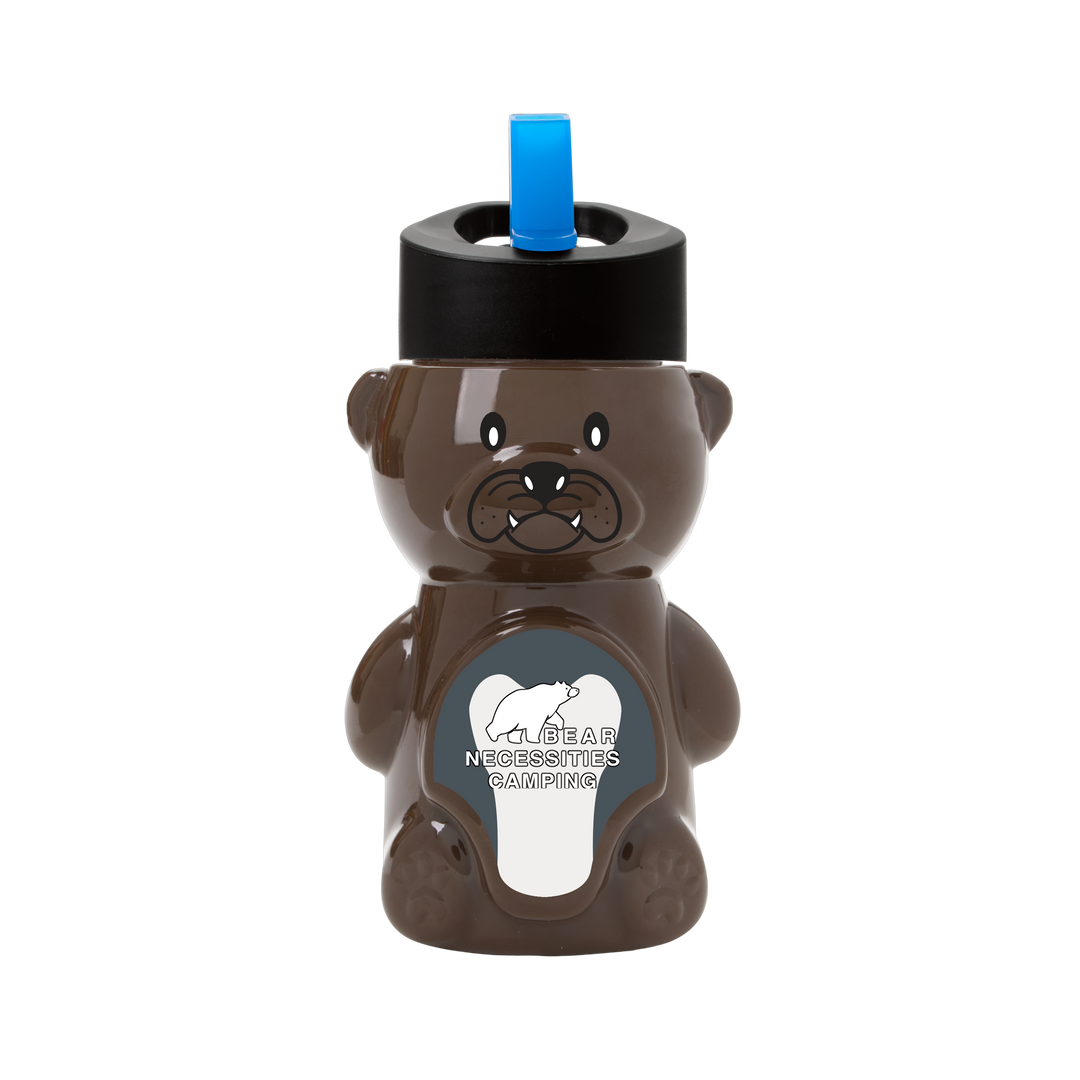 Cubbie RPET Bottle with Flip-Straw Lid - 20 oz.