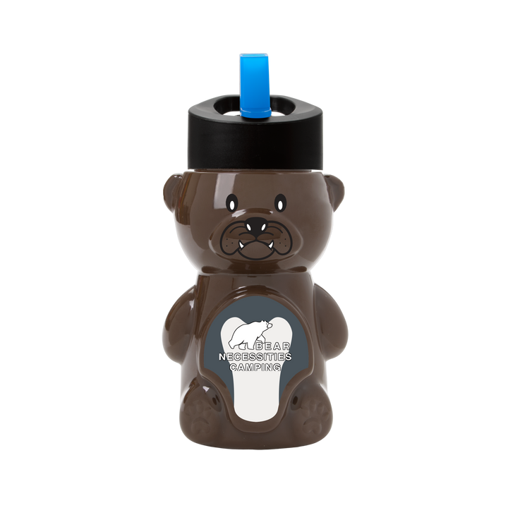 Cubbie RPET Bottle with Flip-Straw Lid - 20 oz.