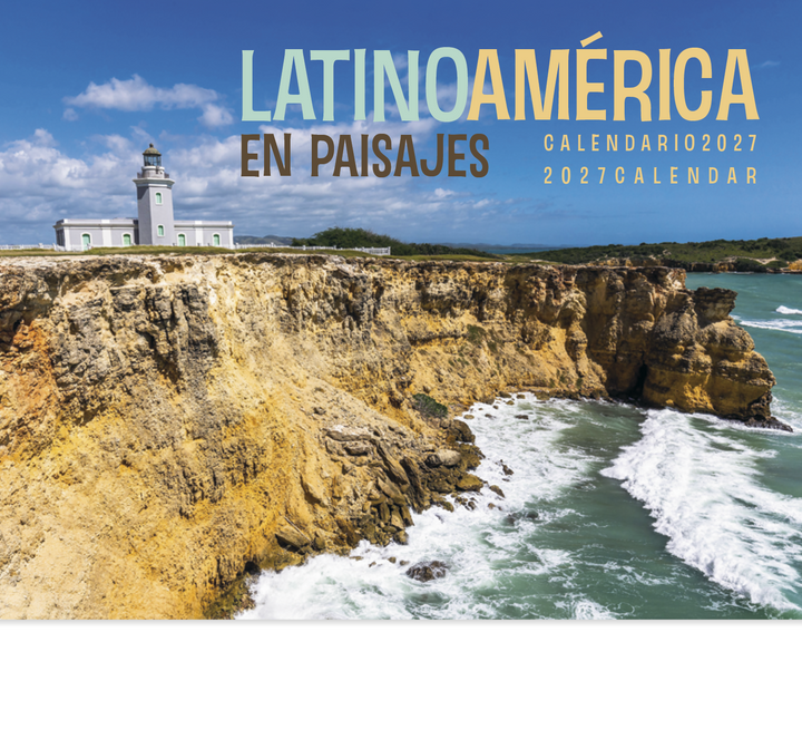 Good Value™ Latinoamerica en Paisajes - Stapled Calendar