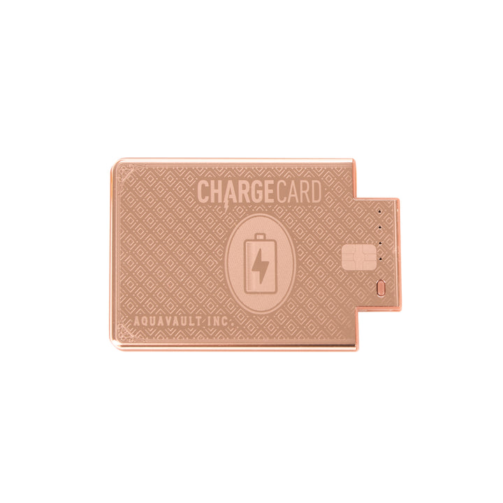 AquaVault® ChargeCard Power Bank 2,300 mAh