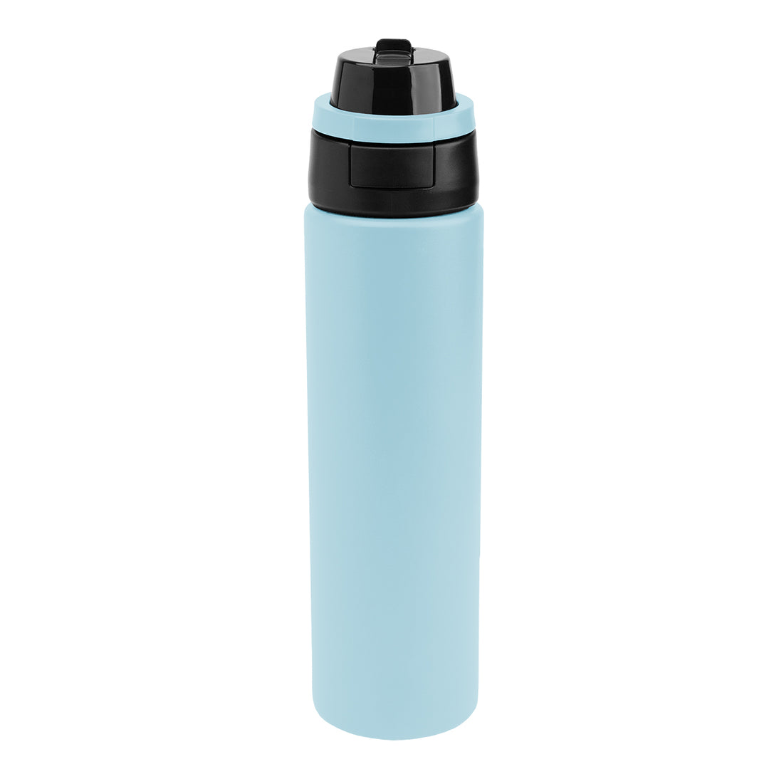 32 Oz. Pop Sip & Chug Recycled Single Wall Stainless Steel Bottle