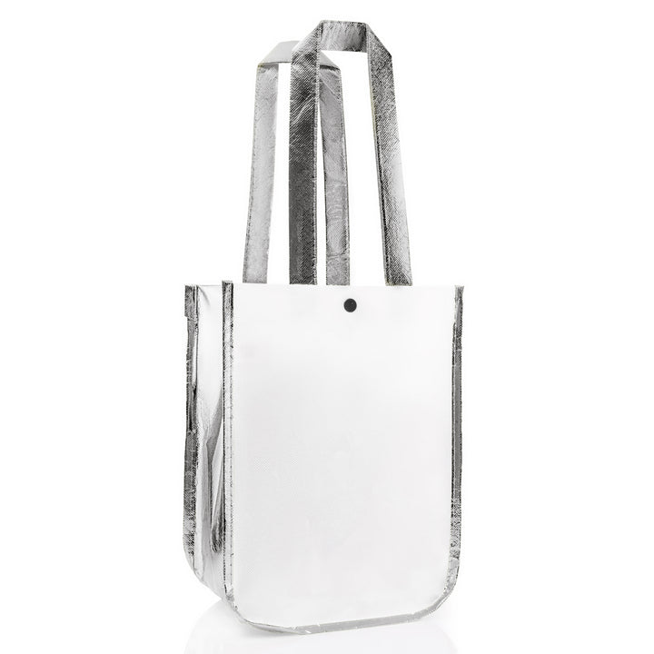 Designer Tote Bag with Curved Corners