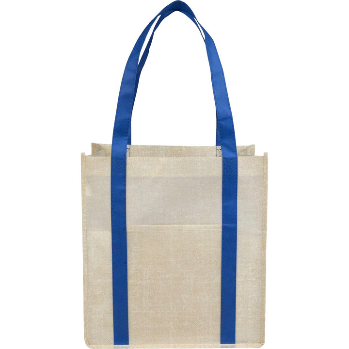 Pluto Recycled Non-Woven Small Grocery Tote