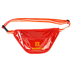 Diamond Clear TPU Belt Bag