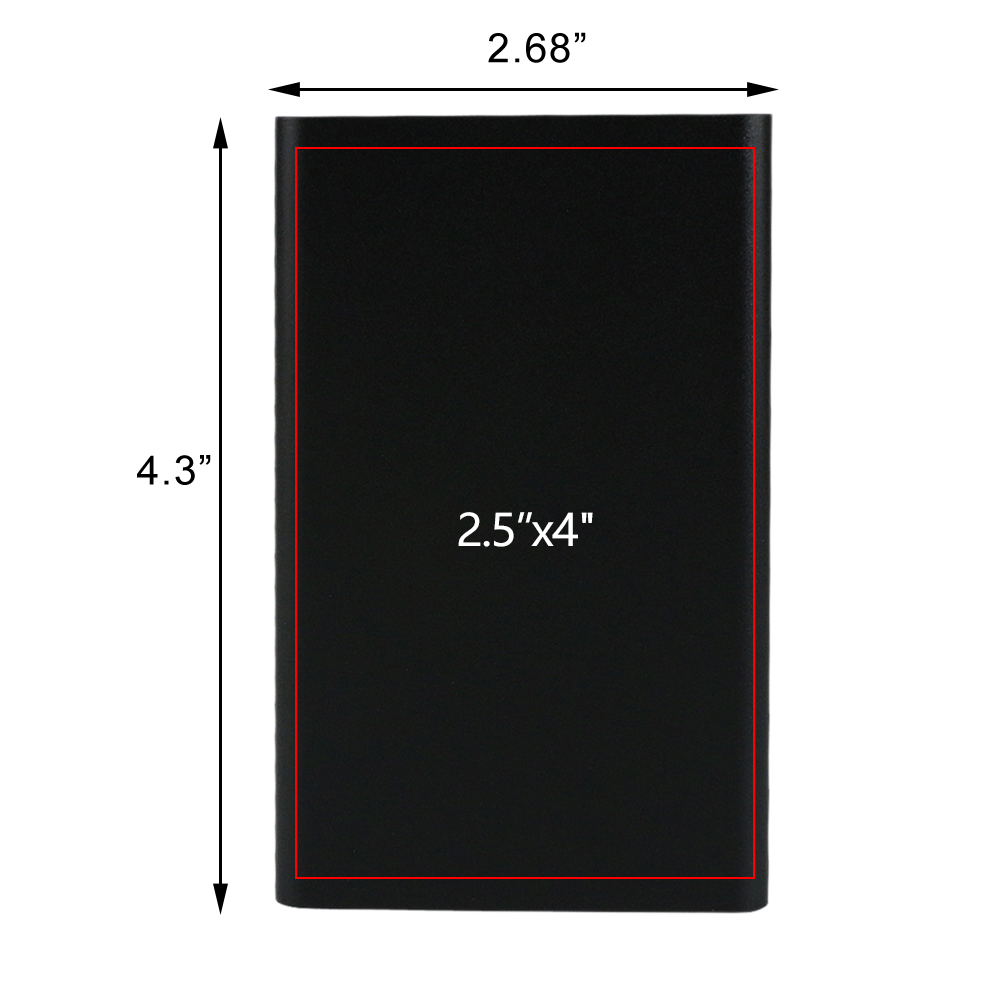 Roseland Slim Power Bank 4000
