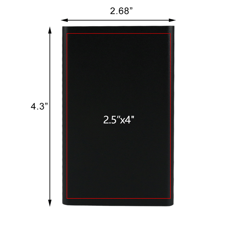 Roseland Slim Power Bank 4000