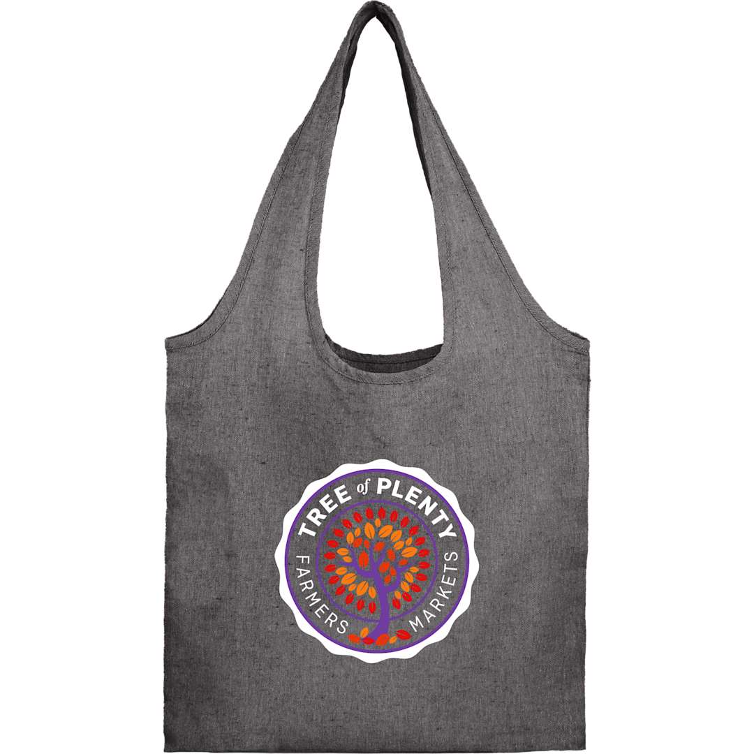 Bungalow 5oz Recycled Cotton Twill Shopper Tote