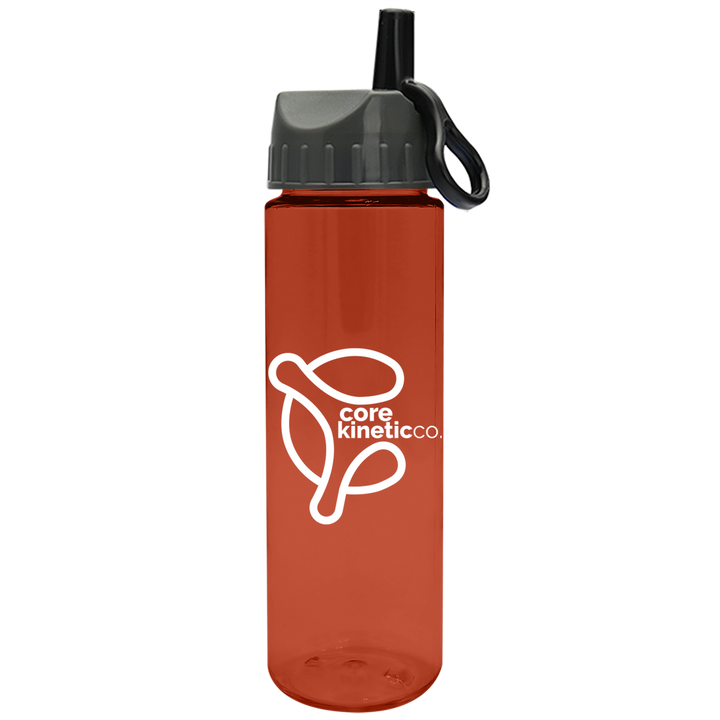 Freedom Tritan® Bottle with Ring-Straw Lid - 28 oz.