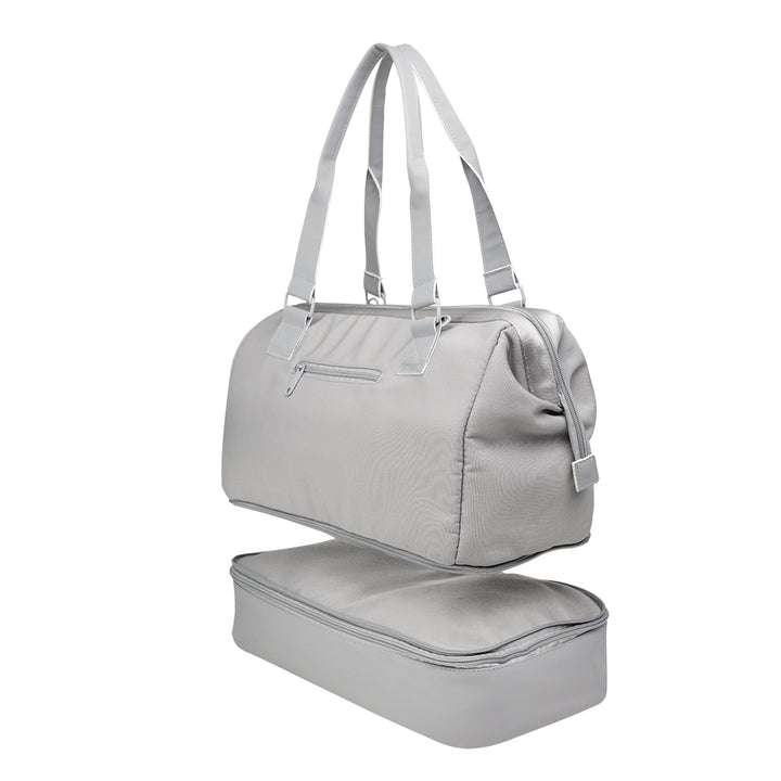 The Weekender Mini Travel Bag With Drop Bottom