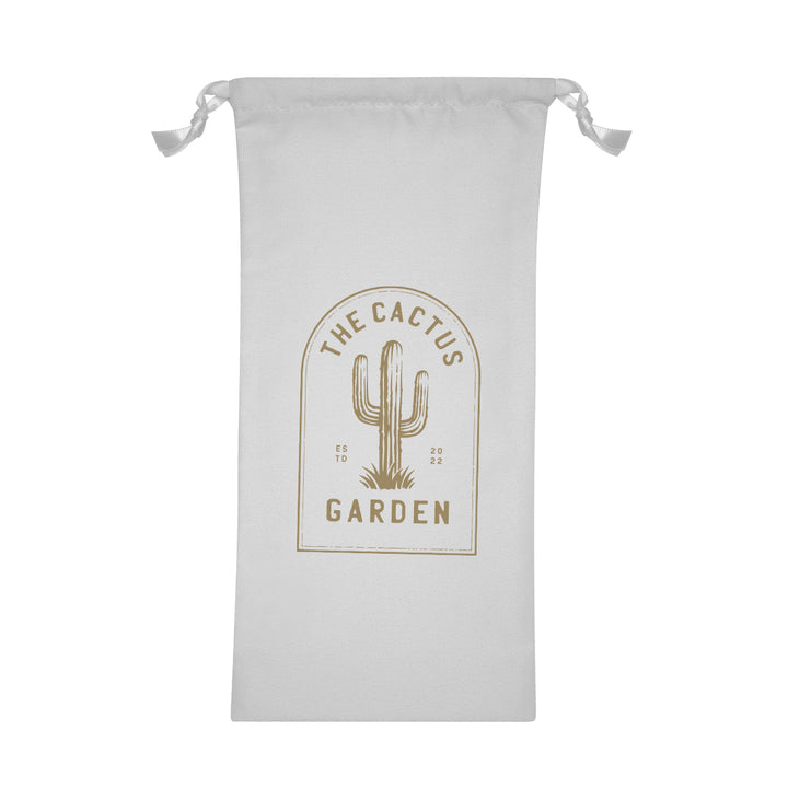 100% Polyester Pouch With Drawstring