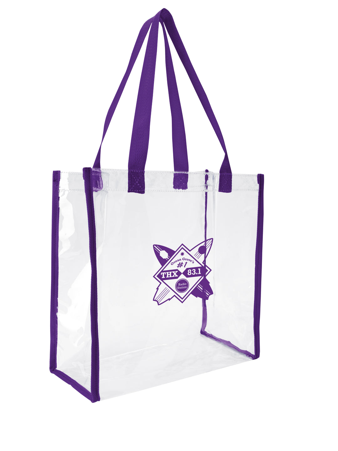 Good Value™ Clear Game Tote