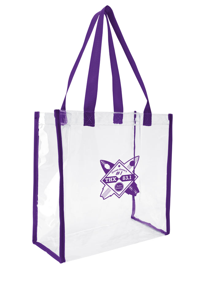 Good Value™ Clear Game Tote