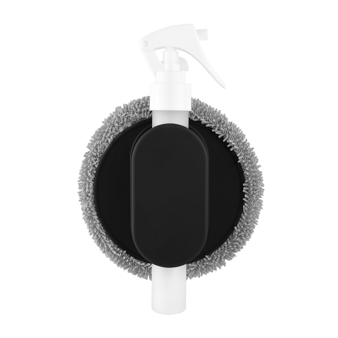 All-In-One Refillable Spray Bottle & Cleaning Cloth