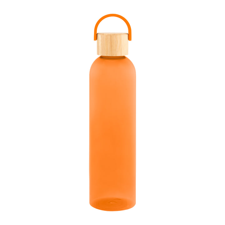 32 Oz. Jeffrey rPET Bottle With Bamboo Lid And Easy Carry Handle
