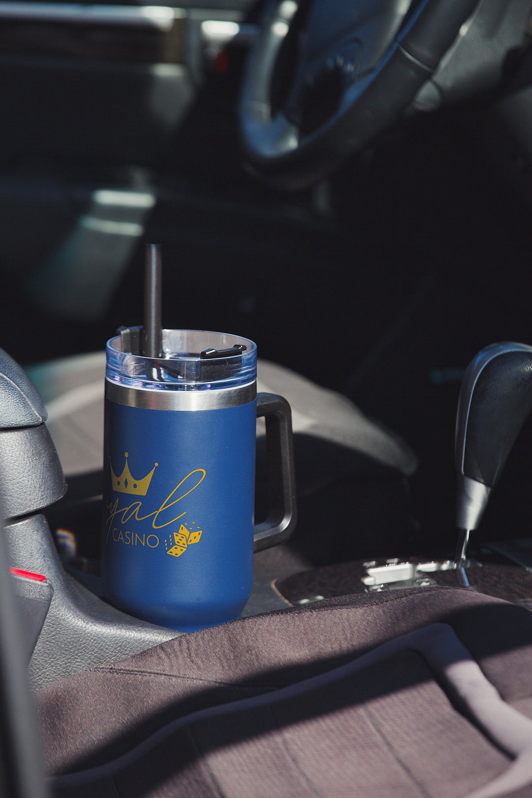 Maxim 40 oz Vacuum Insulated Stainless Steel Mug
