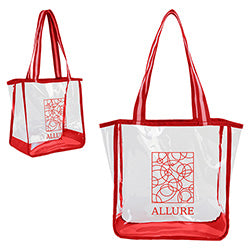 Diamond Clear TPU Tote