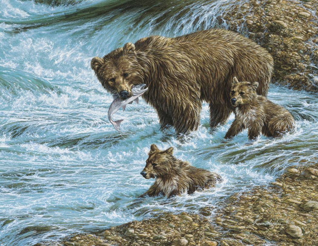 Triumph® Calendars Wildlife Art Calendar