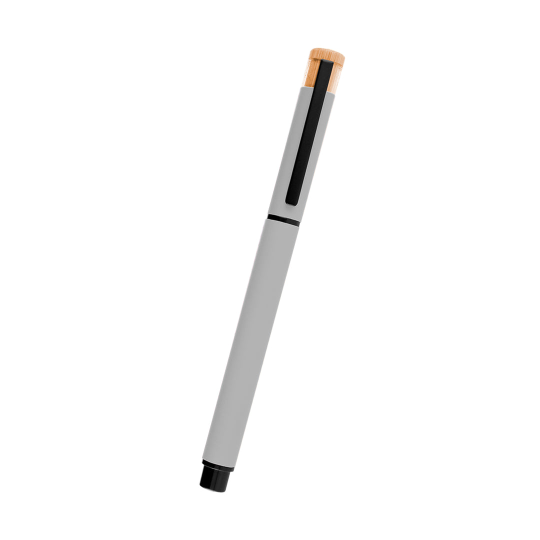 Ronan Recycled Aluminum Gel Pen