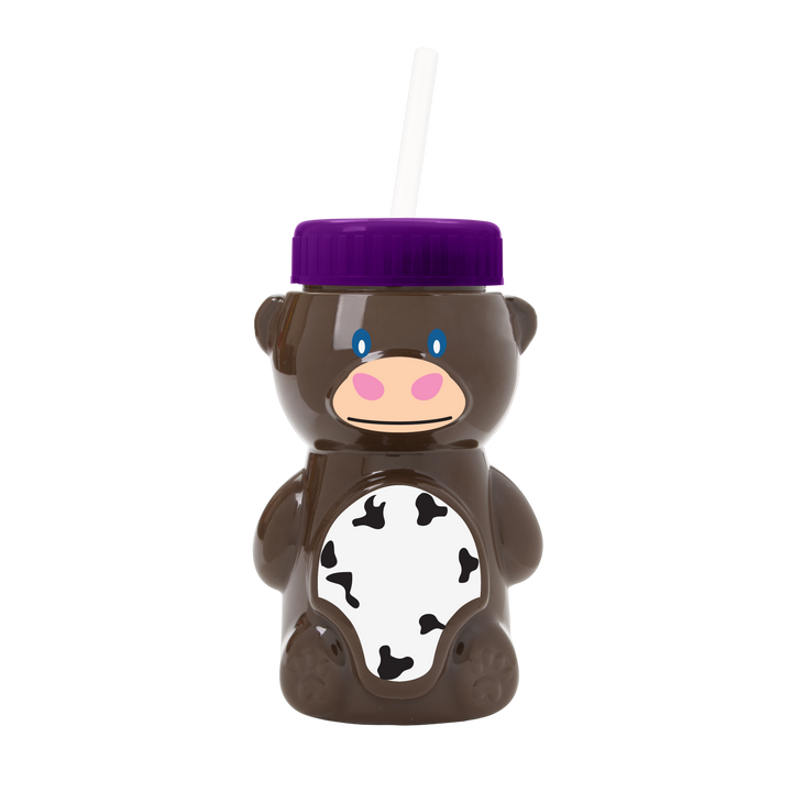 Cubbie RPET Bottle with Straw Lid - 20 oz.