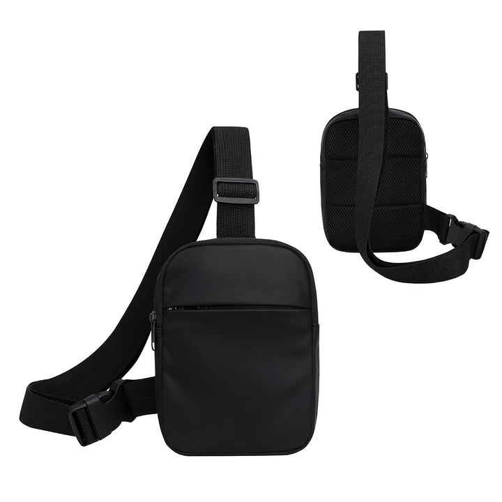 Posse Leatherette Crossbody Bag