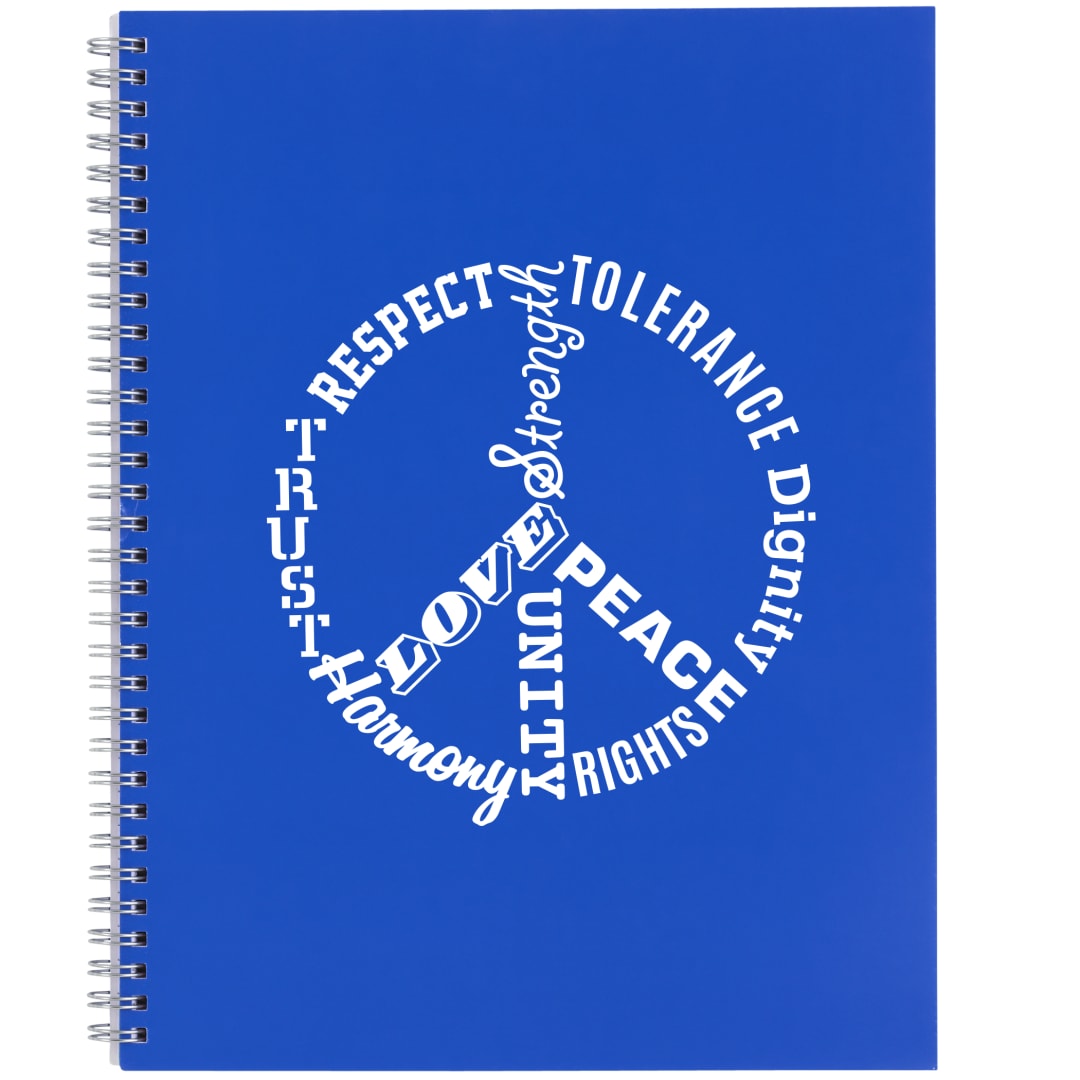 FSC® Mix 8.5" x 11" Remark 5-subject Notebook