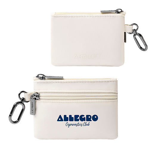 AeroLOFT® Carabiner Zip Wallet