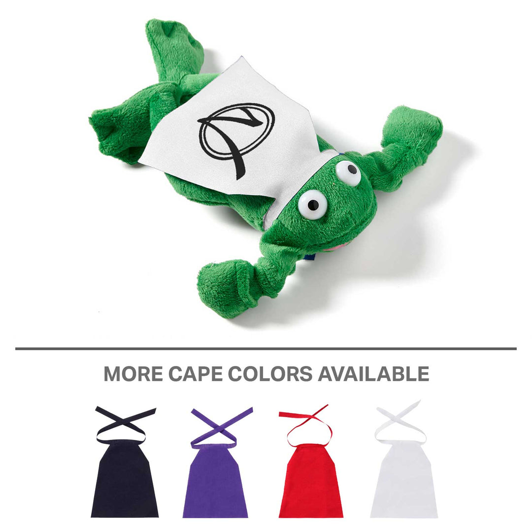 Flying Croaking Frog Plush Stuffed Animal