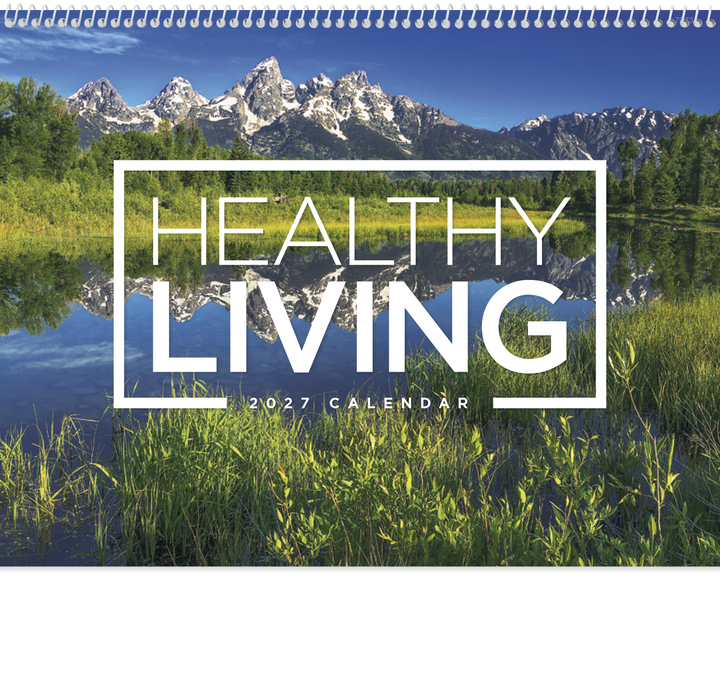 Good Value™ Healthy Living - Spiral Calendar