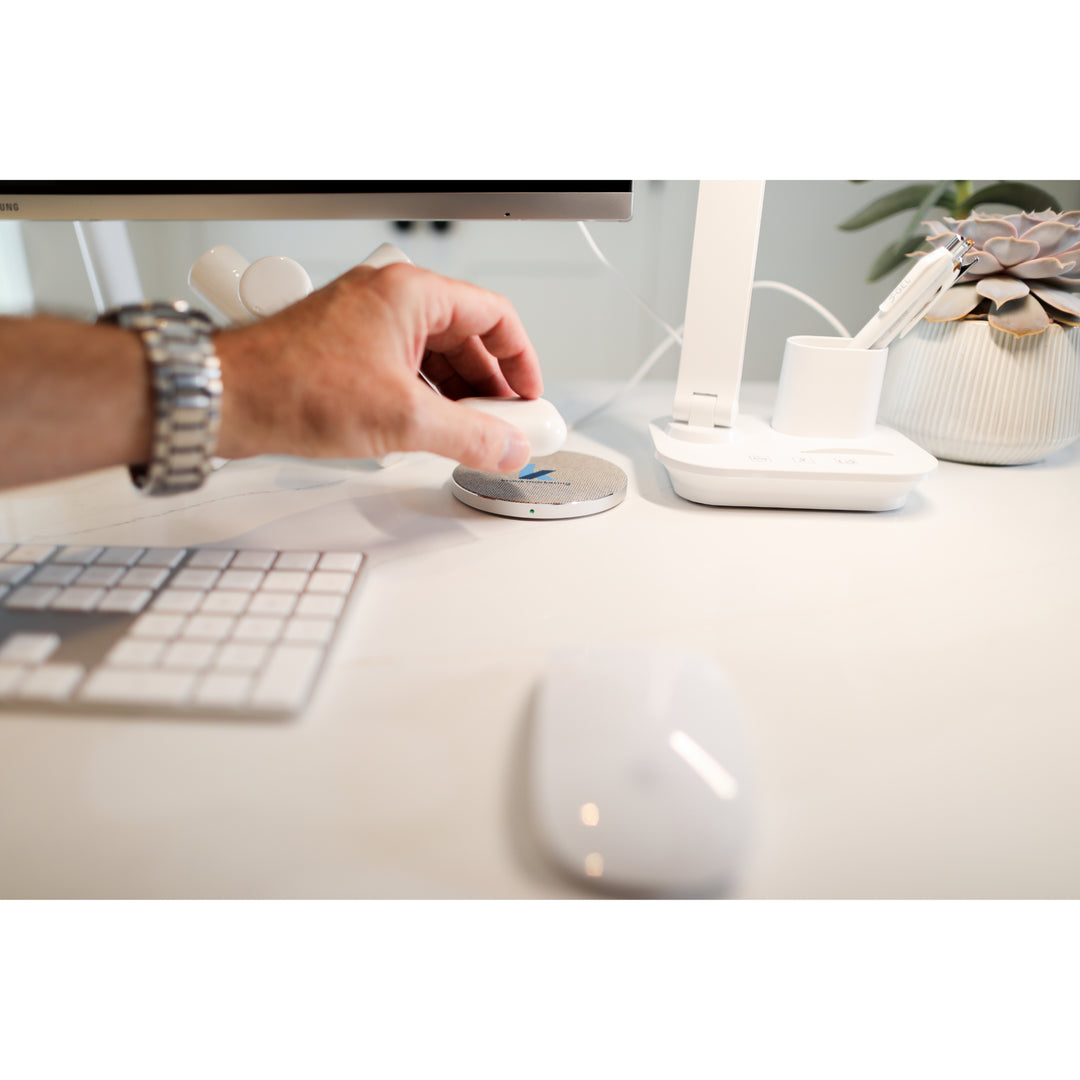 Auden Aluminum Wireless Charging Pad