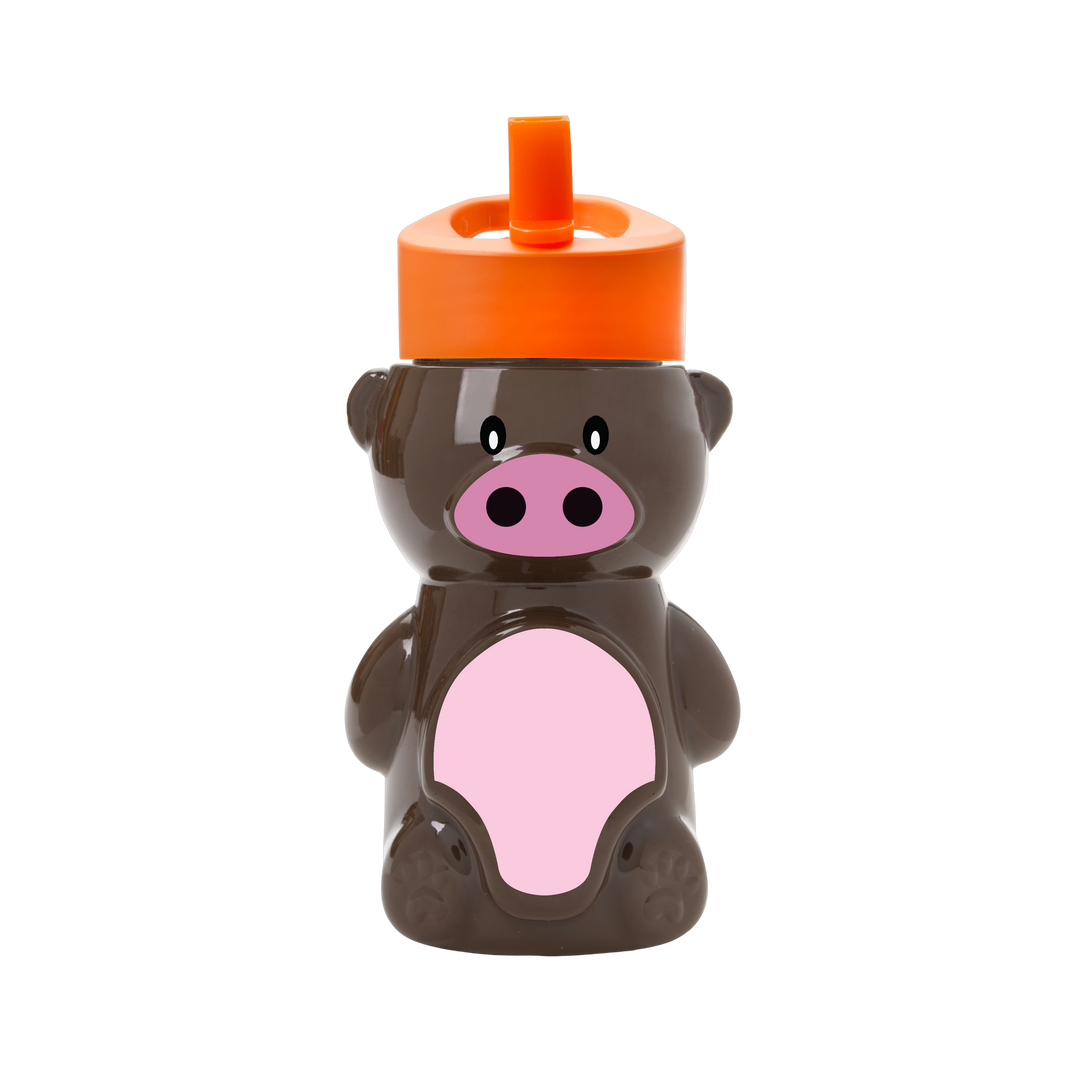 Cubbie RPET Bottle with Flip-Straw Lid - 20 oz.