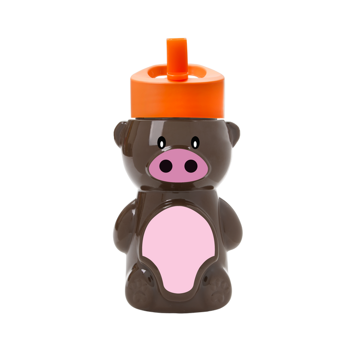 Cubbie RPET Bottle with Flip-Straw Lid - 20 oz.
