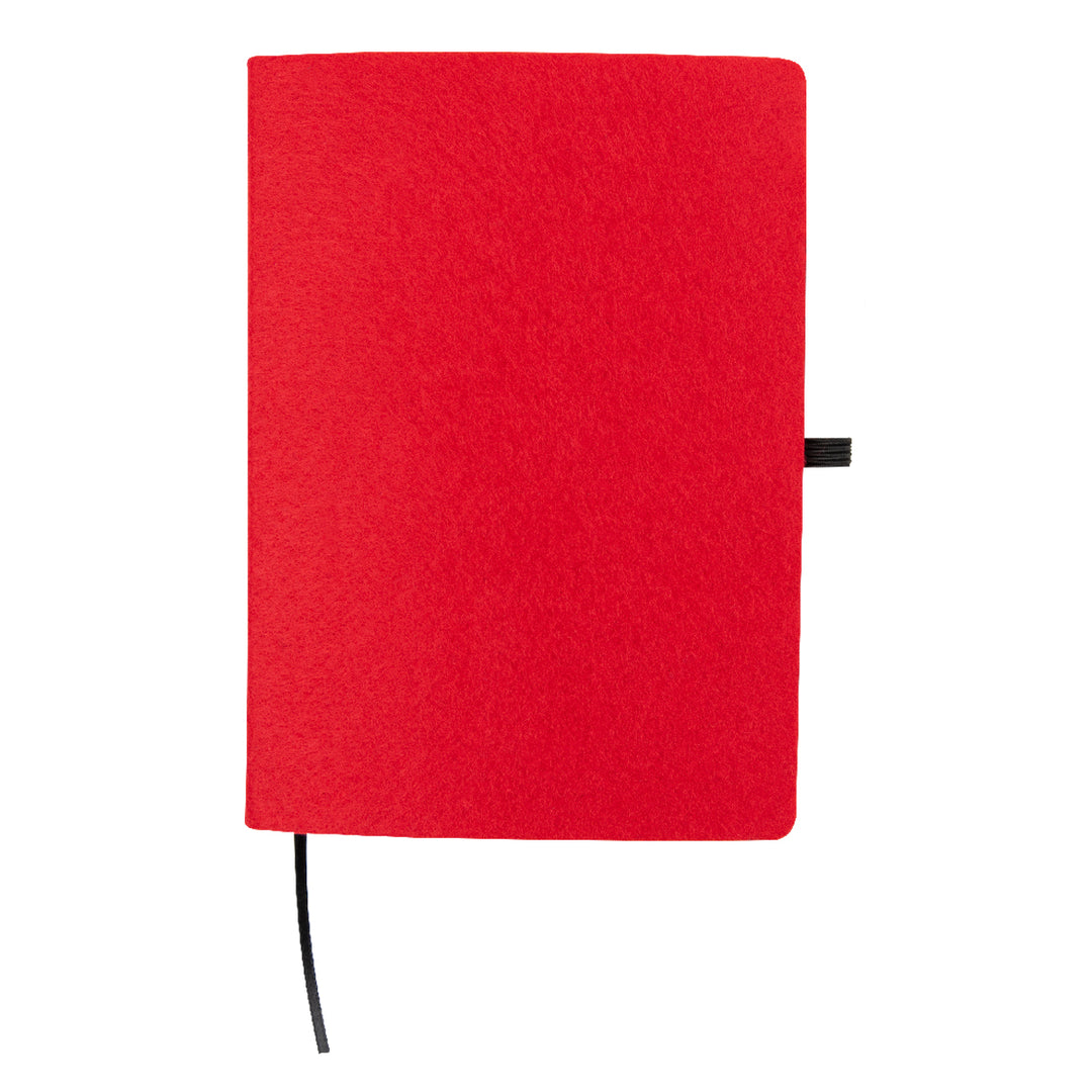 Book Club rPET Felt Notebook