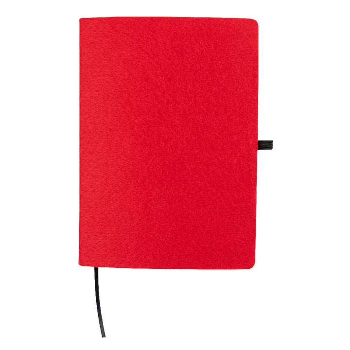 Book Club rPET Felt Notebook