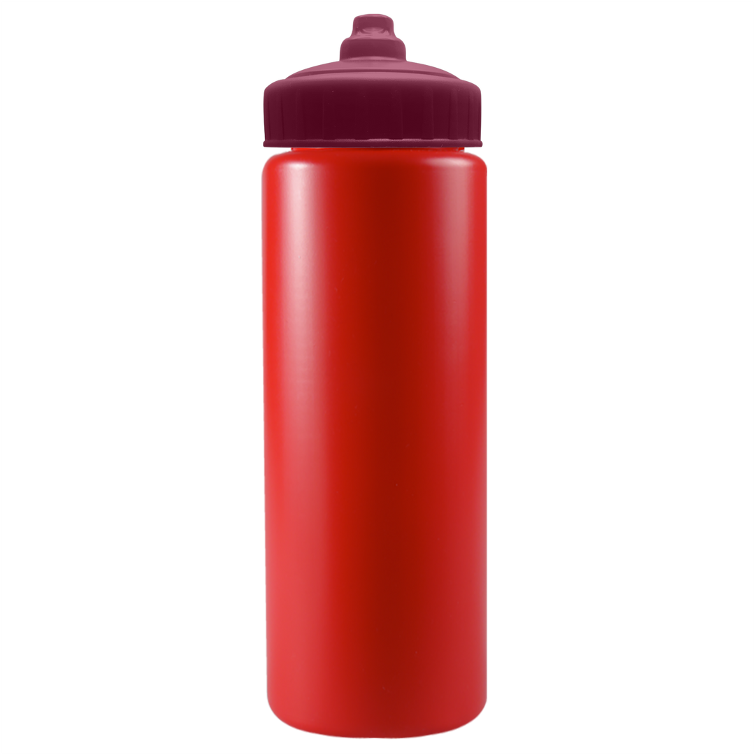 Quart Sport Bottle with Valve Lid - 32 oz.