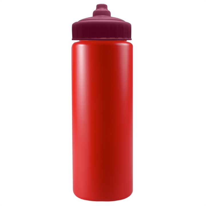 Quart Sport Bottle with Valve Lid - 32 oz.